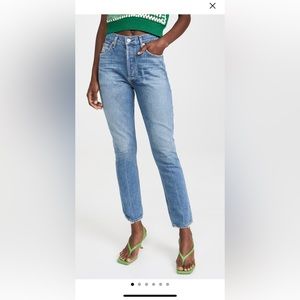 Citizens of Humanity Charlotte High Rise Straight Jean